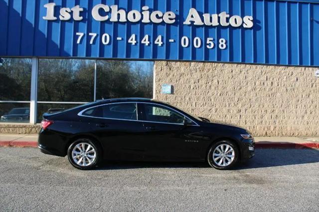 2021 Chevrolet Malibu FWD LT