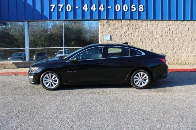 2021 Chevrolet Malibu FWD LT