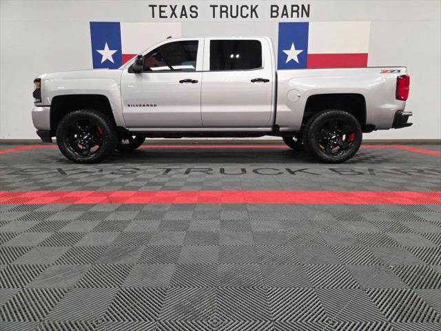 2018 Chevrolet Silverado 1500 2LZ for sale in Fort Worth, TX
