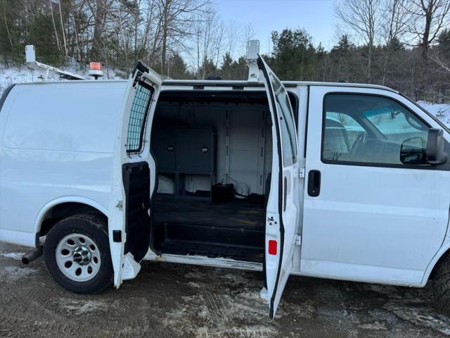 2013 GMC Savana Work Van