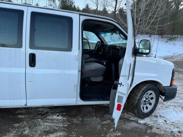 2013 GMC Savana Work Van