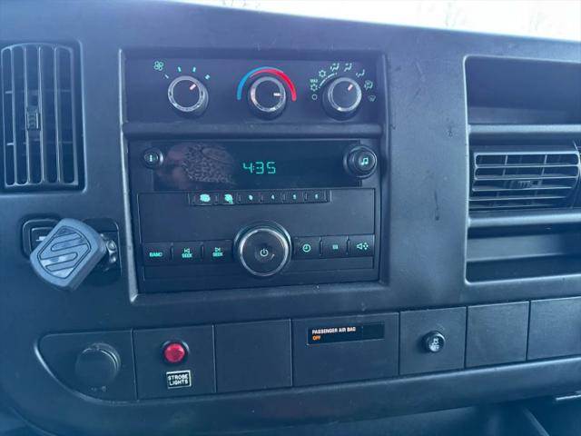 2013 GMC Savana Work Van