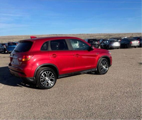 2018 Mitsubishi Outlander Sport 2.4 SE