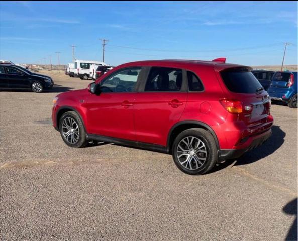 2018 Mitsubishi Outlander Sport 2.4 SE
