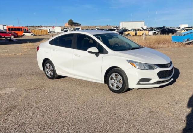 2018 Chevrolet Cruze LS Auto