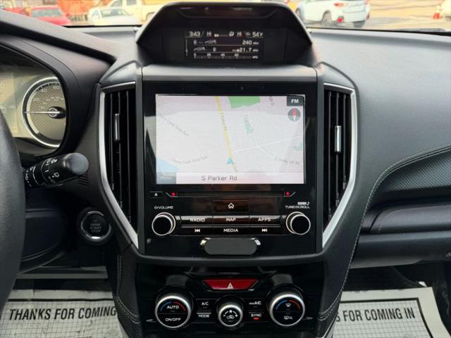 2019 Subaru Forester Touring