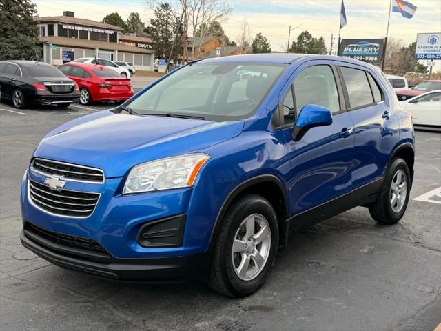 2015 Chevrolet Trax LS