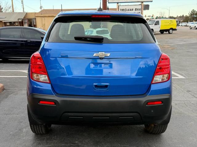 2015 Chevrolet Trax LS