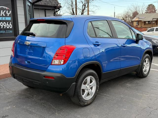 2015 Chevrolet Trax LS