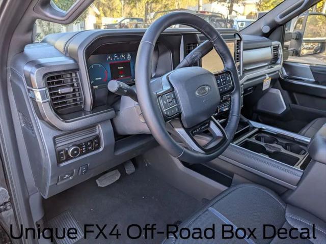 2026 Ford F-250 Platinum