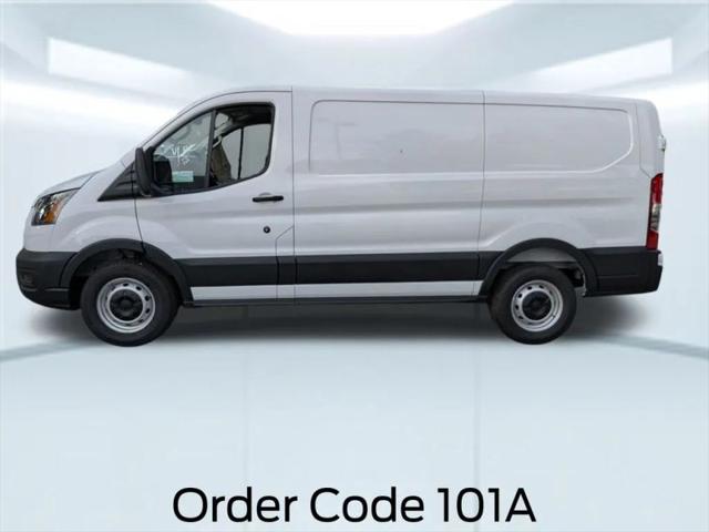 2025 Ford Transit Cargo Van Low Roof w/RWB Van 3D