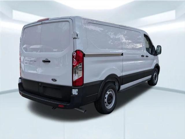 2025 Ford Transit Cargo Van Low Roof w/RWB Van 3D