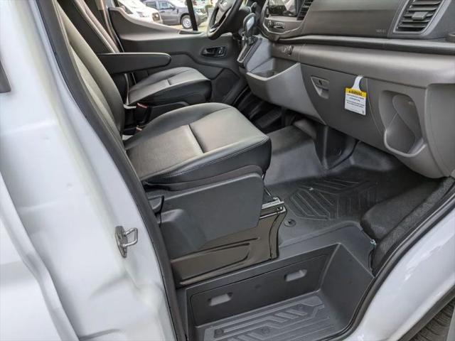 2025 Ford Transit Cargo Van Low Roof w/RWB Van 3D