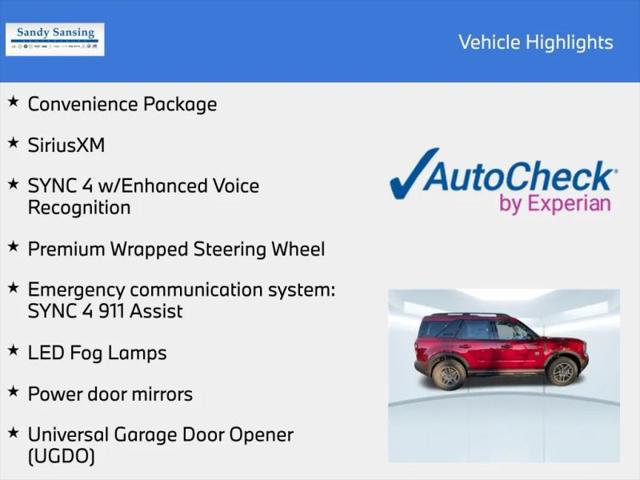 2025 Ford Bronco Sport Big Bend