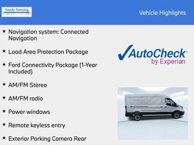 2026 Ford Transit Cargo Van Medium Roof w/LWB Van 3D