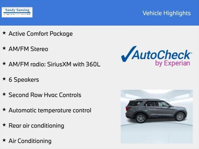 2026 Ford Explorer Active