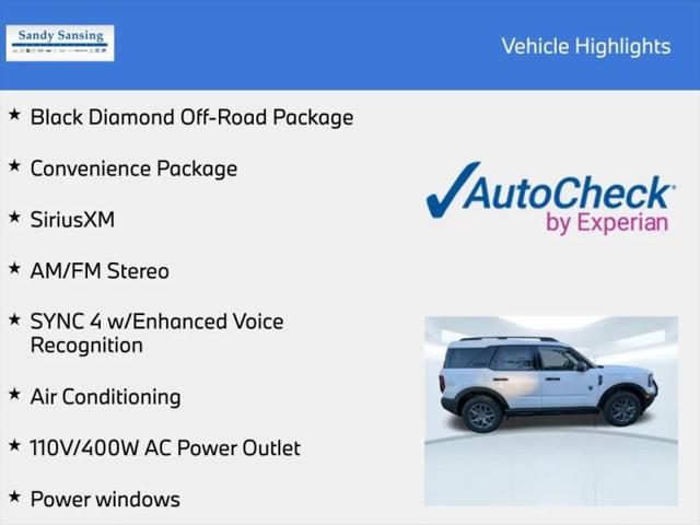 2025 Ford Bronco Sport Big Bend