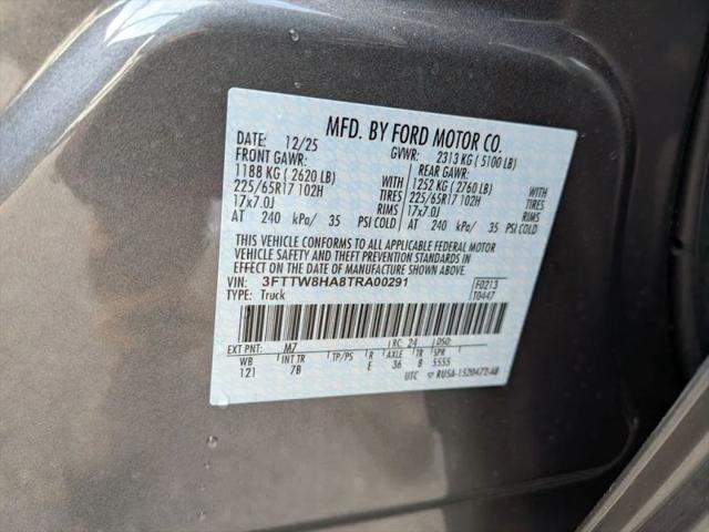 2026 Ford Maverick XLT