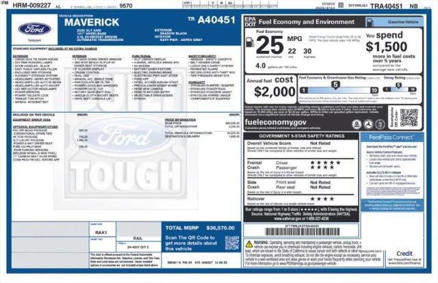 2026 Ford Maverick XLT