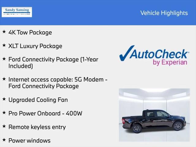 2026 Ford Maverick XLT