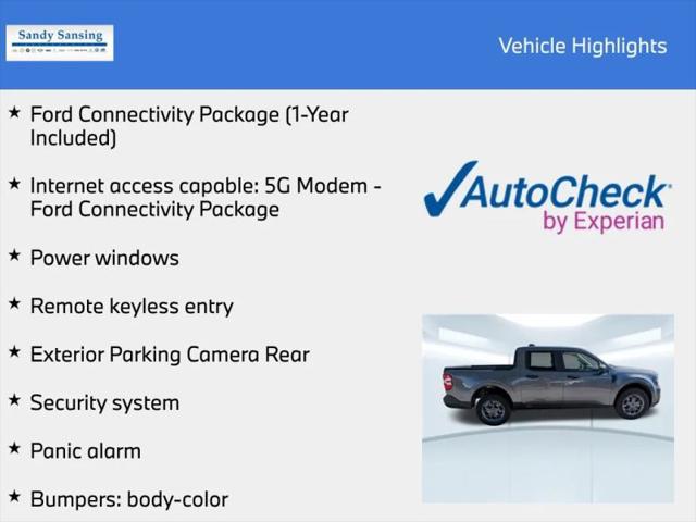 2026 Ford Maverick XLT