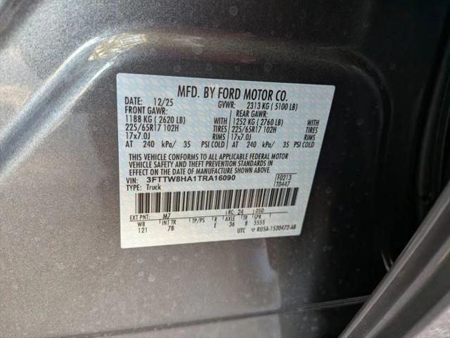 2026 Ford Maverick XLT