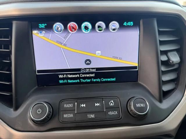 2017 GMC Acadia Denali