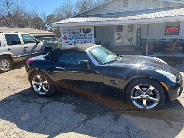 2007 Pontiac Solstice Base