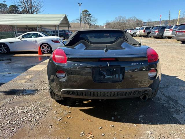 2007 Pontiac Solstice Base
