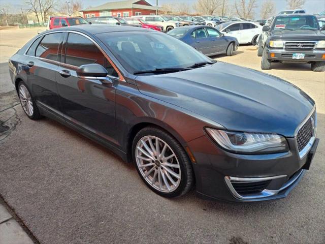 2017 Lincoln MKZ Reserve