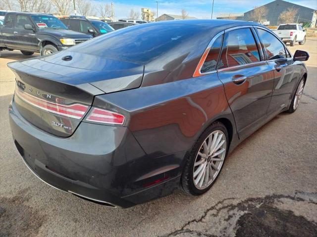2017 Lincoln MKZ Reserve