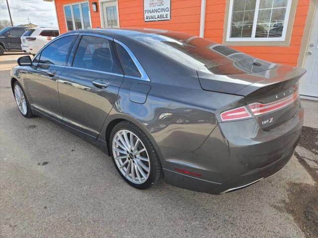 2017 Lincoln MKZ Reserve
