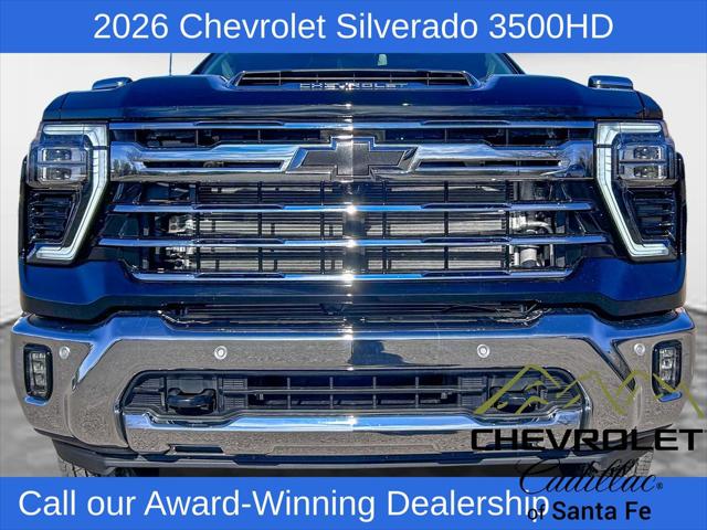 2026 Chevrolet Silverado 3500HD LTZ