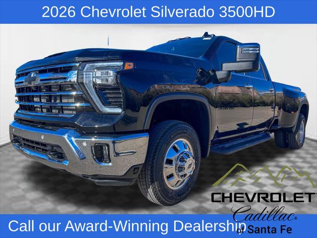 2026 Chevrolet Silverado 3500HD LTZ