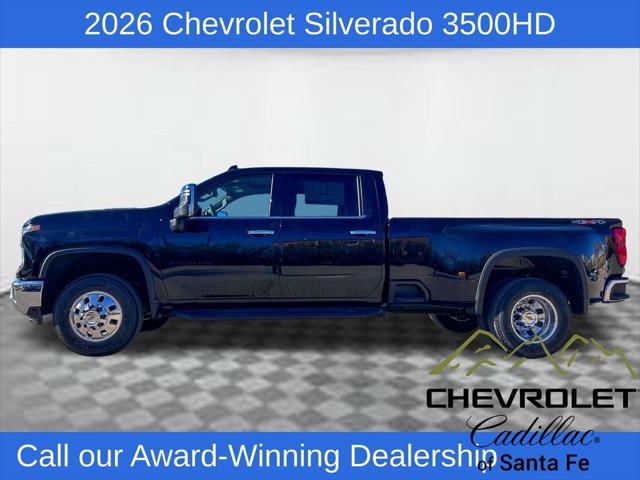 2026 Chevrolet Silverado 3500HD LTZ