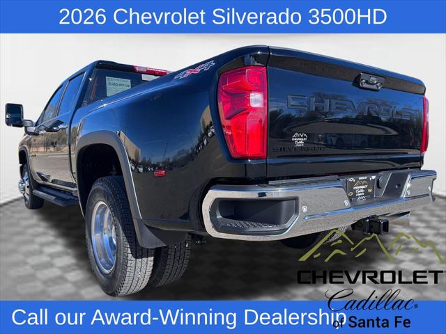 2026 Chevrolet Silverado 3500HD LTZ