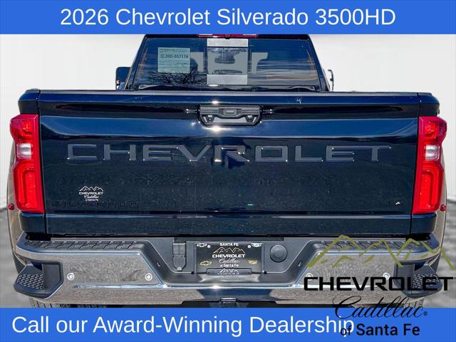 2026 Chevrolet Silverado 3500HD LTZ