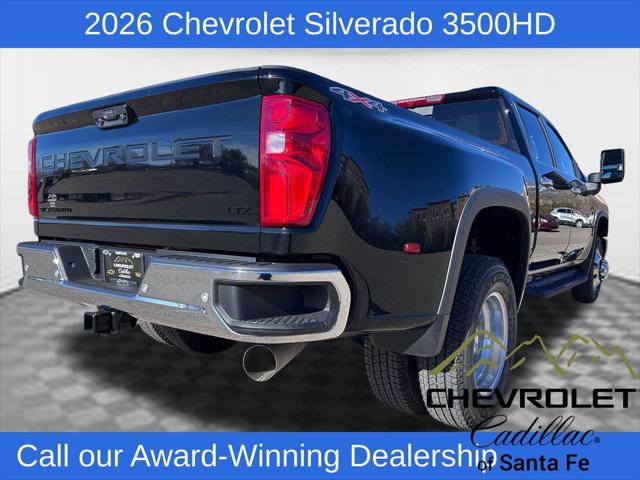 2026 Chevrolet Silverado 3500HD LTZ