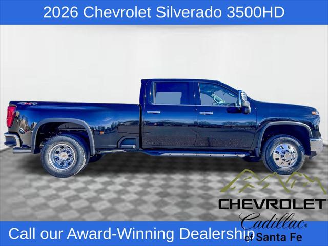 2026 Chevrolet Silverado 3500HD LTZ