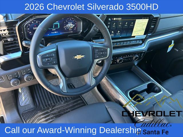 2026 Chevrolet Silverado 3500HD LTZ