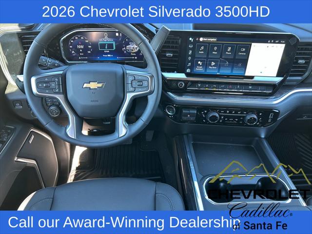 2026 Chevrolet Silverado 3500HD LTZ