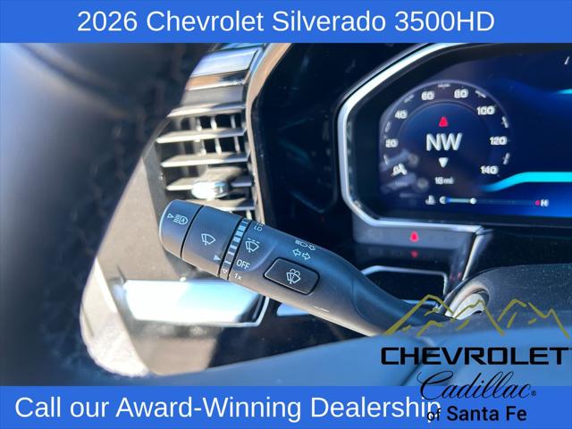 2026 Chevrolet Silverado 3500HD LTZ