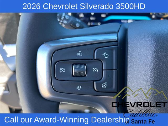 2026 Chevrolet Silverado 3500HD LTZ