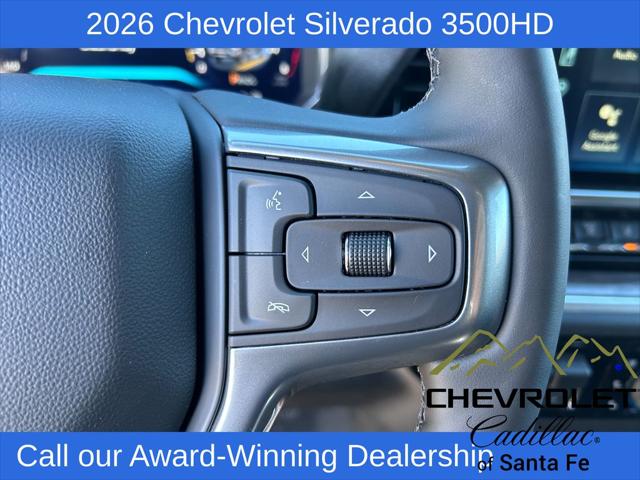 2026 Chevrolet Silverado 3500HD LTZ