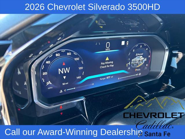 2026 Chevrolet Silverado 3500HD LTZ