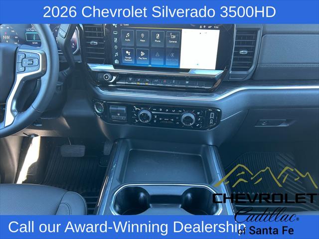 2026 Chevrolet Silverado 3500HD LTZ