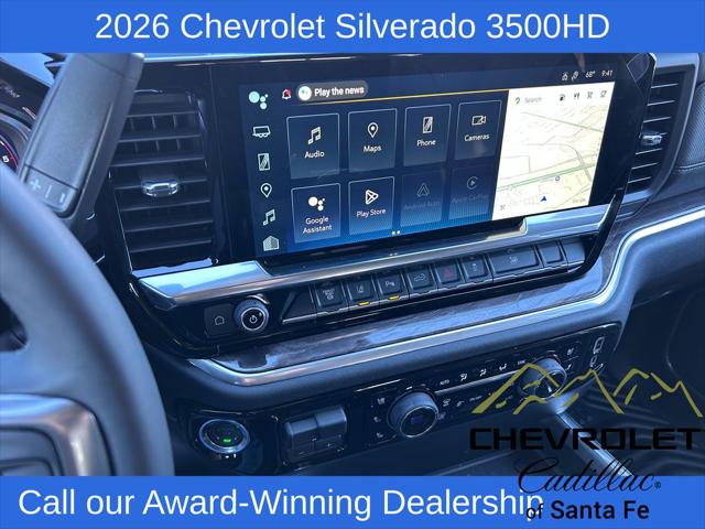 2026 Chevrolet Silverado 3500HD LTZ