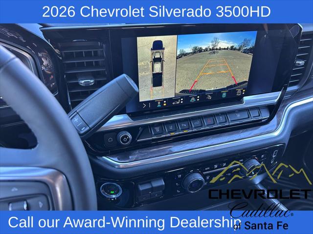 2026 Chevrolet Silverado 3500HD LTZ