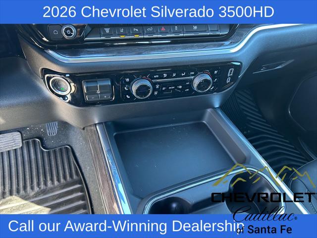 2026 Chevrolet Silverado 3500HD LTZ