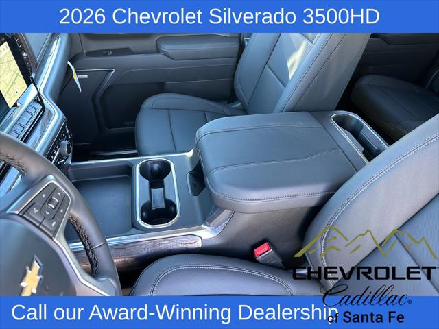 2026 Chevrolet Silverado 3500HD LTZ